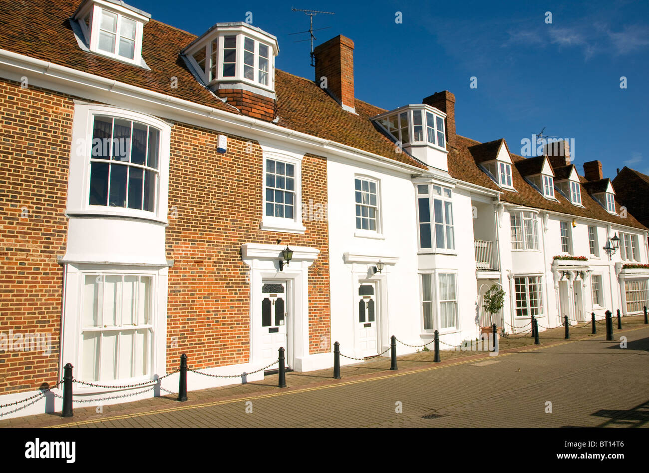 Kai Haus Burnham auf Crouch Essex England Stockfoto