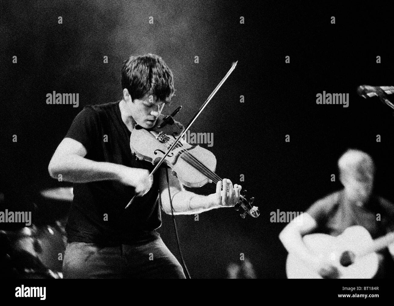 Englischer Folk-Sänger Seth Lakeman Konzert, 2000 Stockfoto