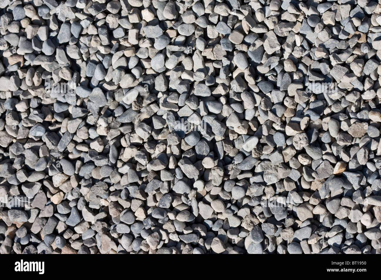 Kies-Muster Stockfoto