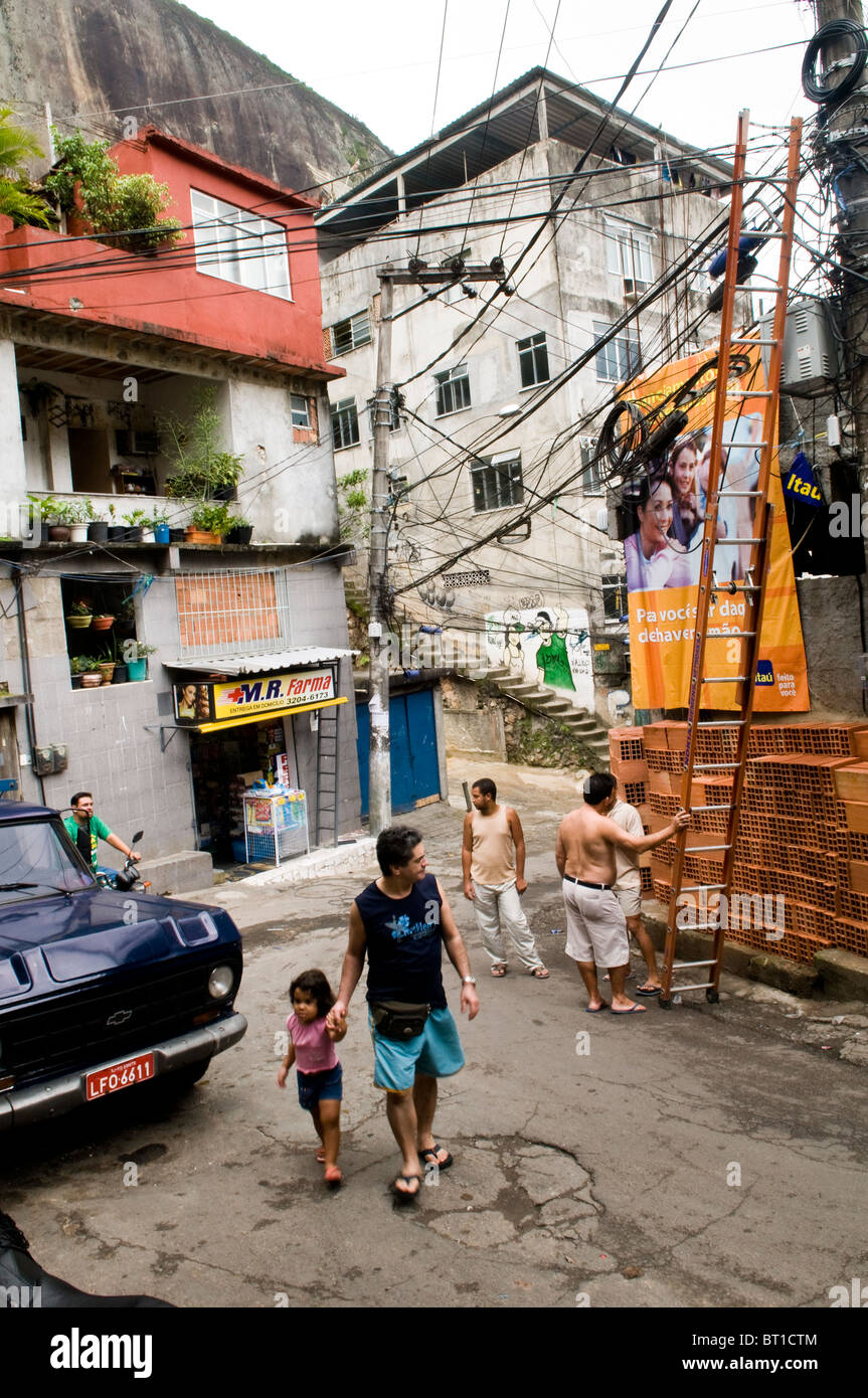 Rio de janeiro favela Fotos und Bildmaterial in hoher Auflösung Alamy