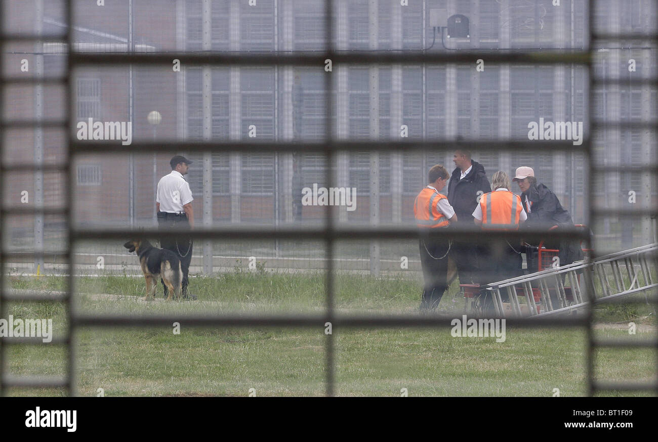 HM Gefängnis Woodhill in Milton Keynes. Bild von James Boardman Stockfoto