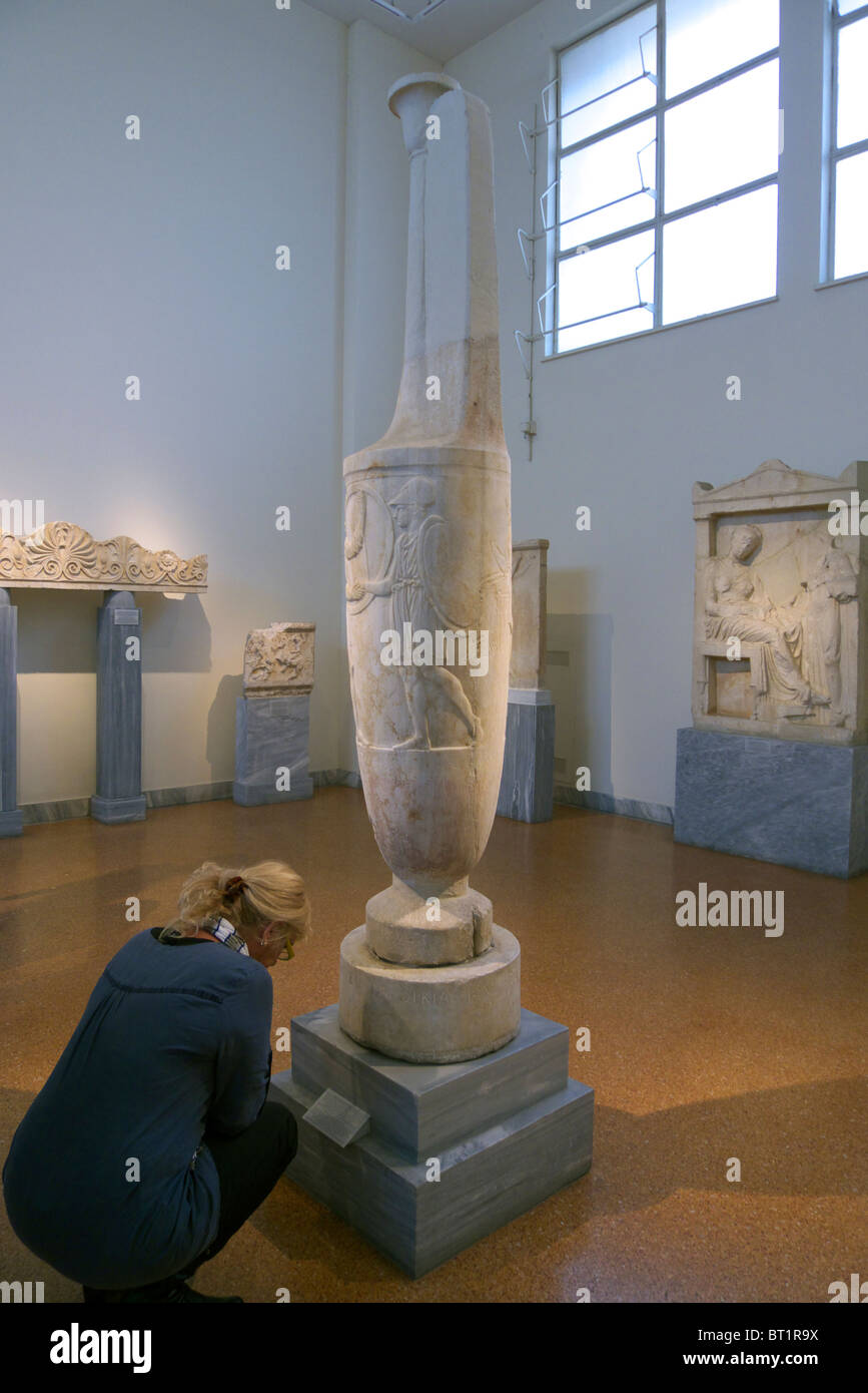 Griechenland-Attika Archäologischen Nationalmuseum Athen Stockfoto