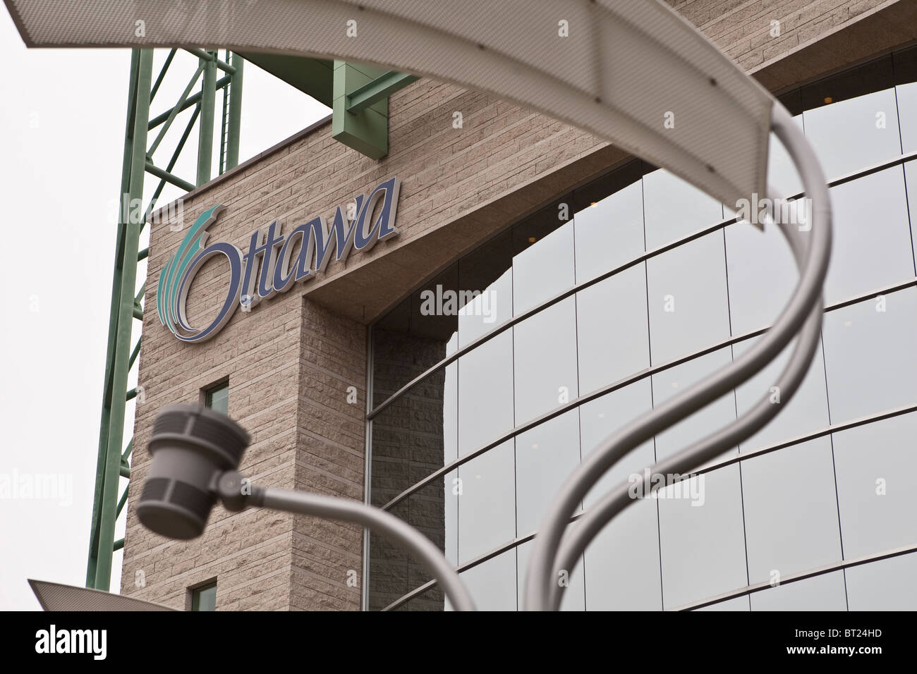 Rathaus ist Montag, 27. September 2010 abgebildet. Stockfoto