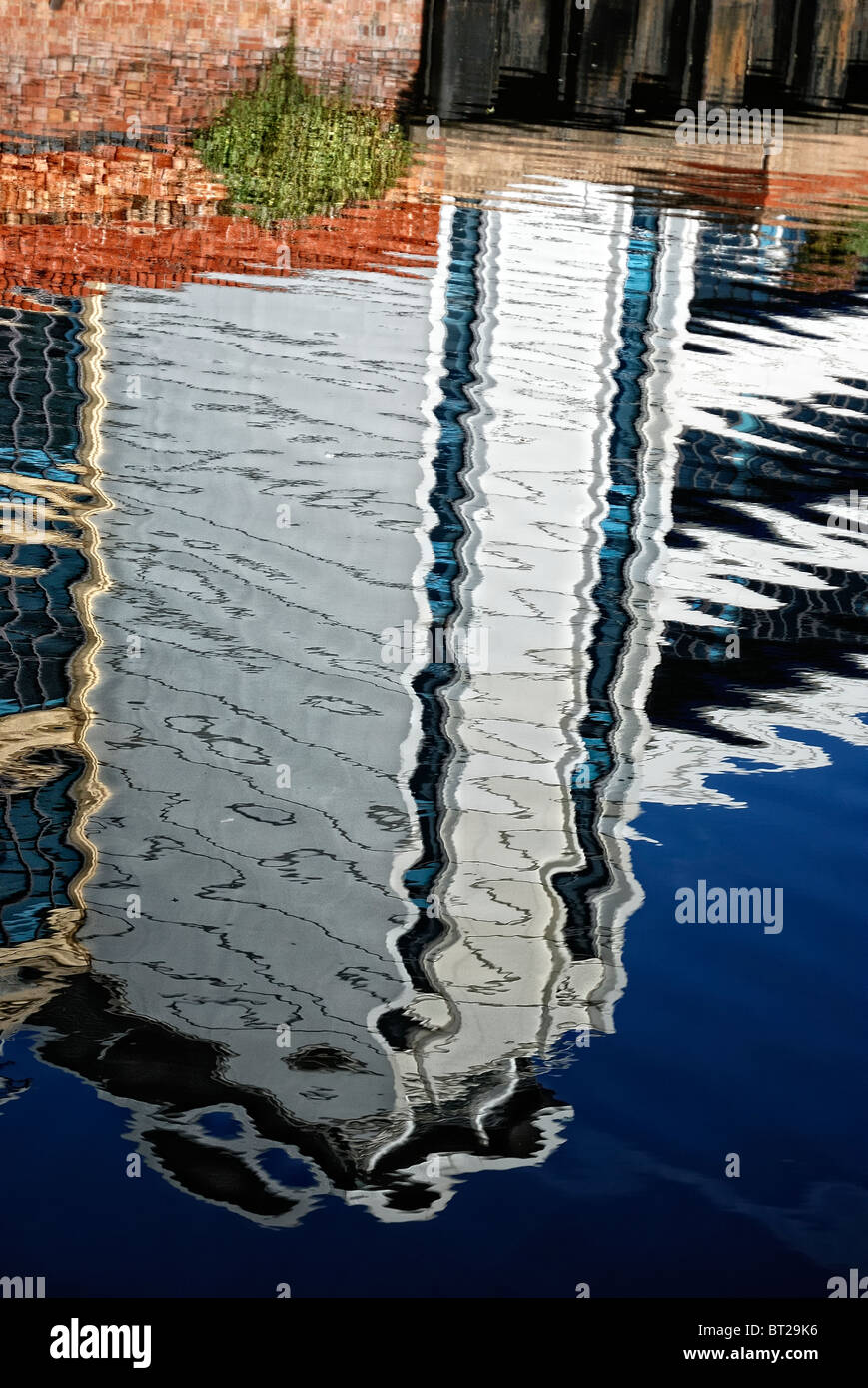 Nottingham canal England uk Gala Coral Hauptsitz Stockfoto