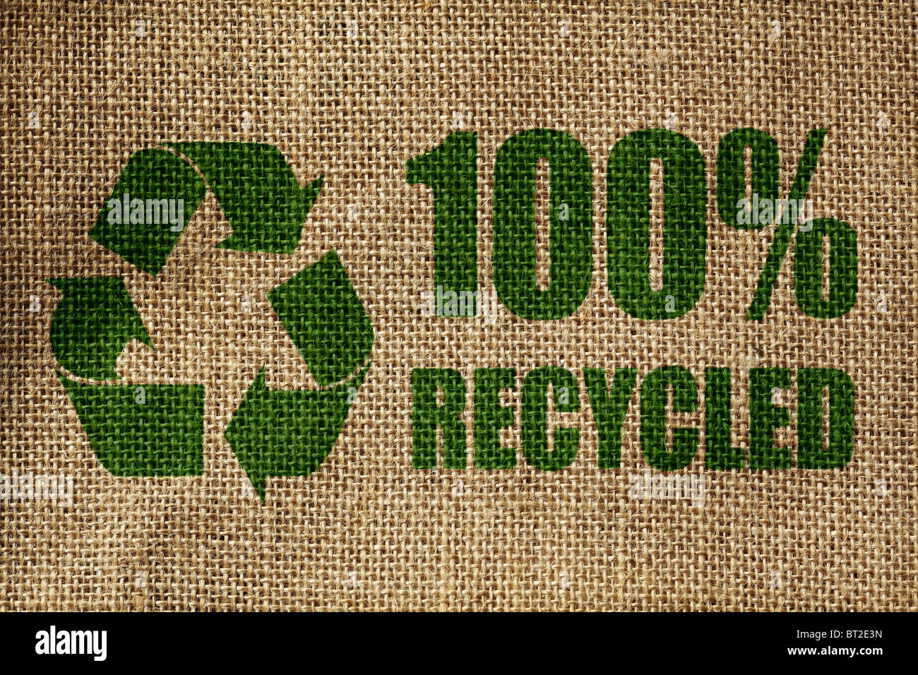 Recycling-symbol Stockfoto