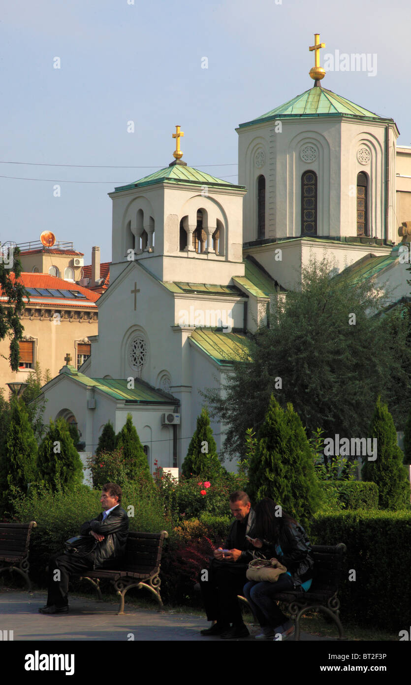 Serbien, Belgrad, orthodoxe Kapelle, Stockfoto