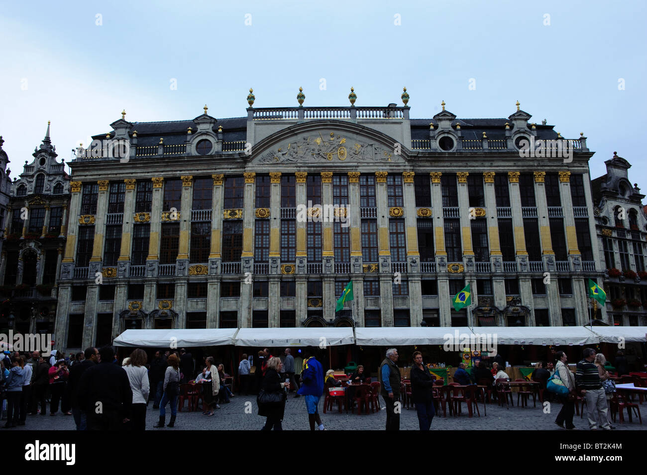 Die Gilden-Hallen, Brüssel, Belgien Stockfoto