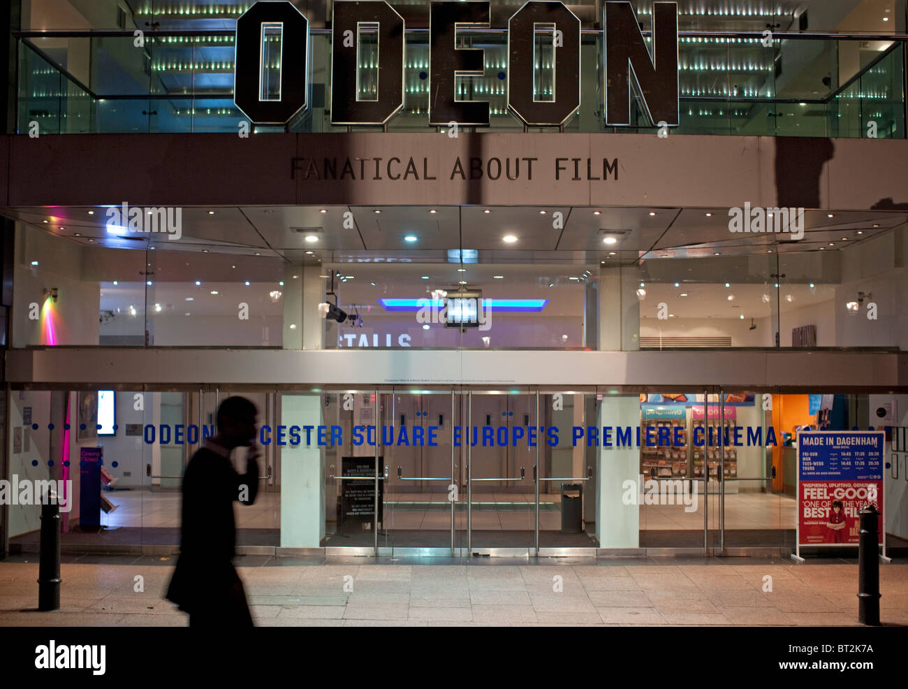 Odeon Kino, Leicester Square, London Stockfoto