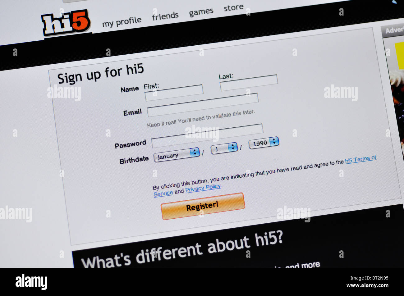 Dating-Seiten wie hi5Handy-Dating-Regeln