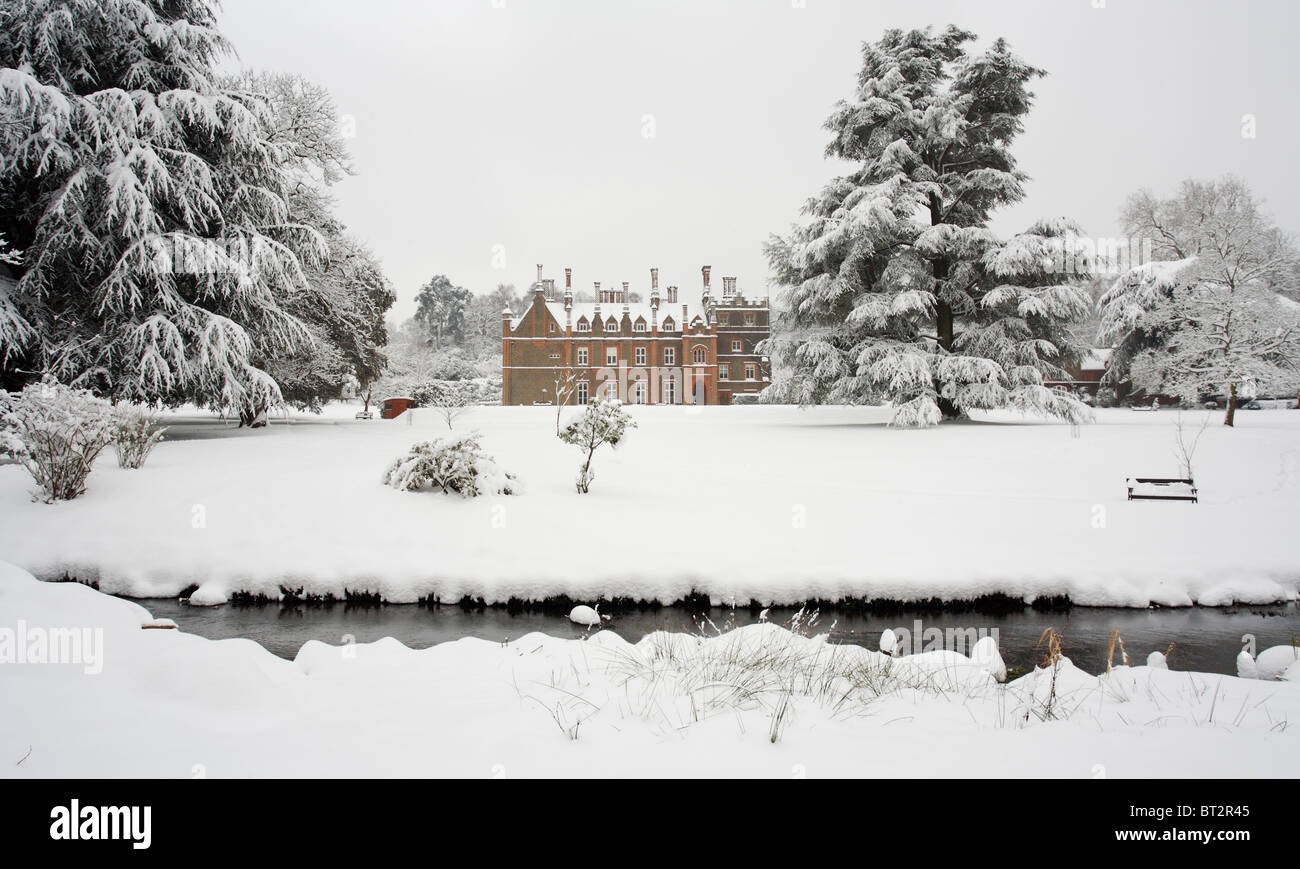 Albury Park Mansion, Albury Park, in der Nähe von Guildford, Surrey Stockfoto