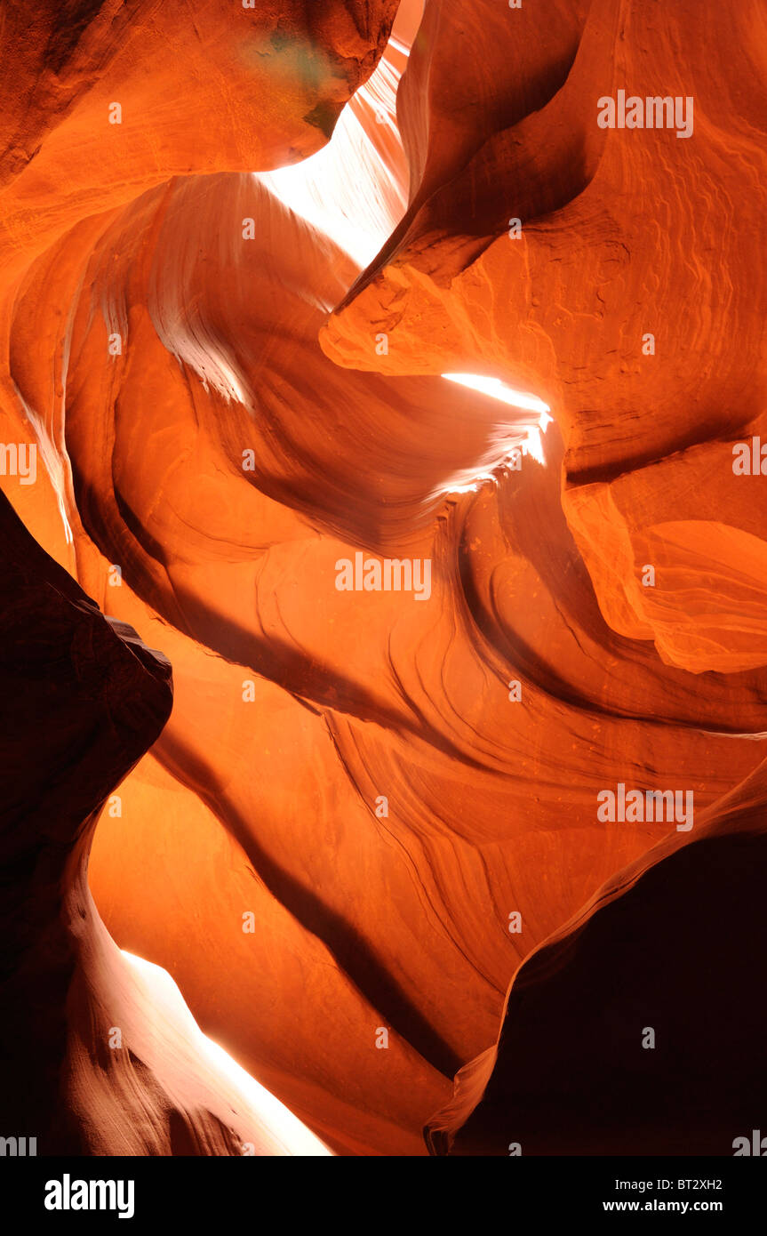 Der Antelope Canyon, Page, Arizona, USA Stockfoto