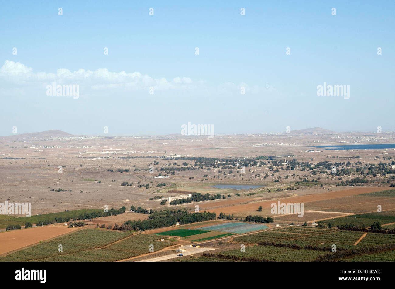 Israel, GolanHöhen, das Tal der Tränen (Emek Habacha) an der syrischen
