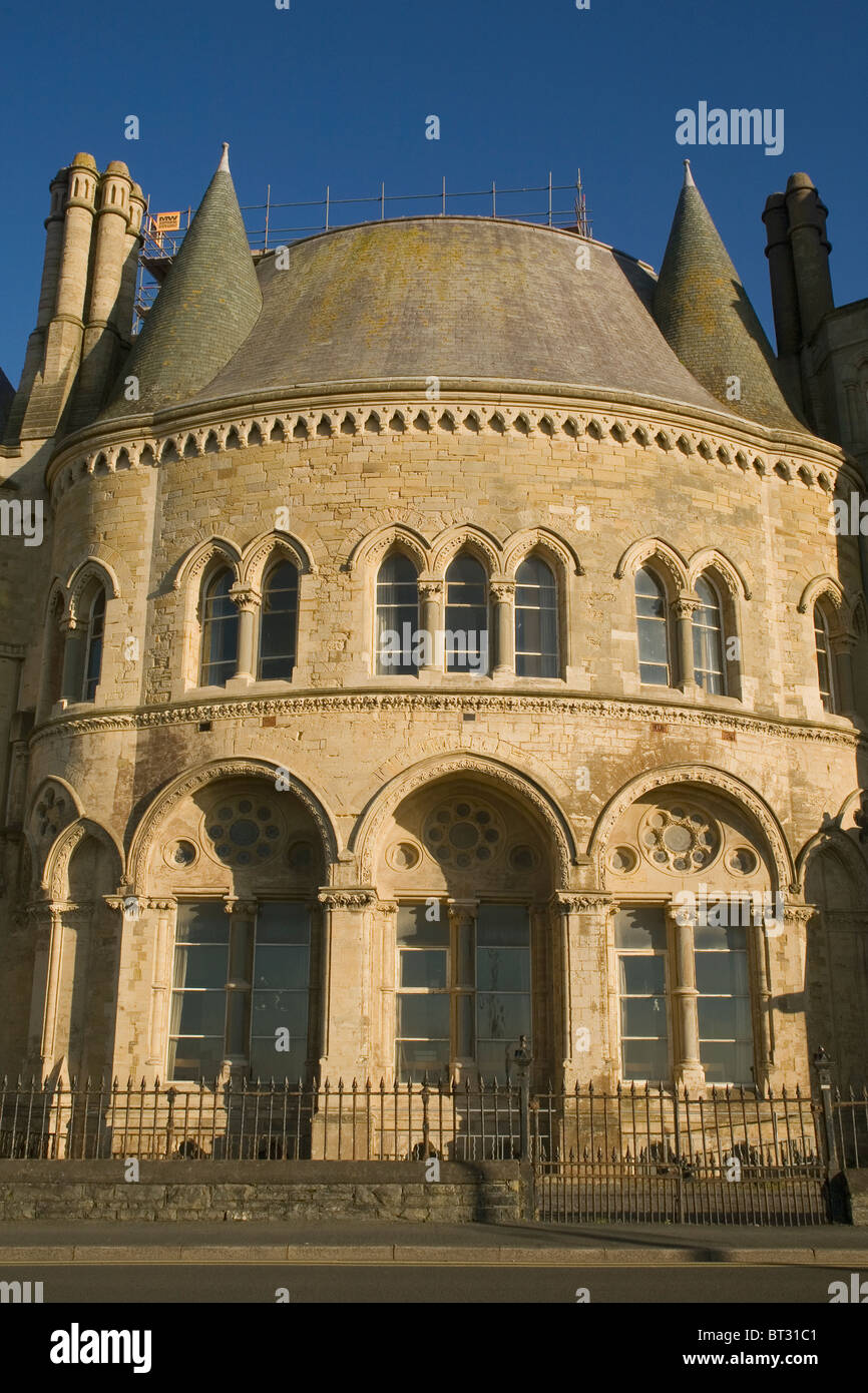 Wales Dyfed Aberystwyth university Stockfoto