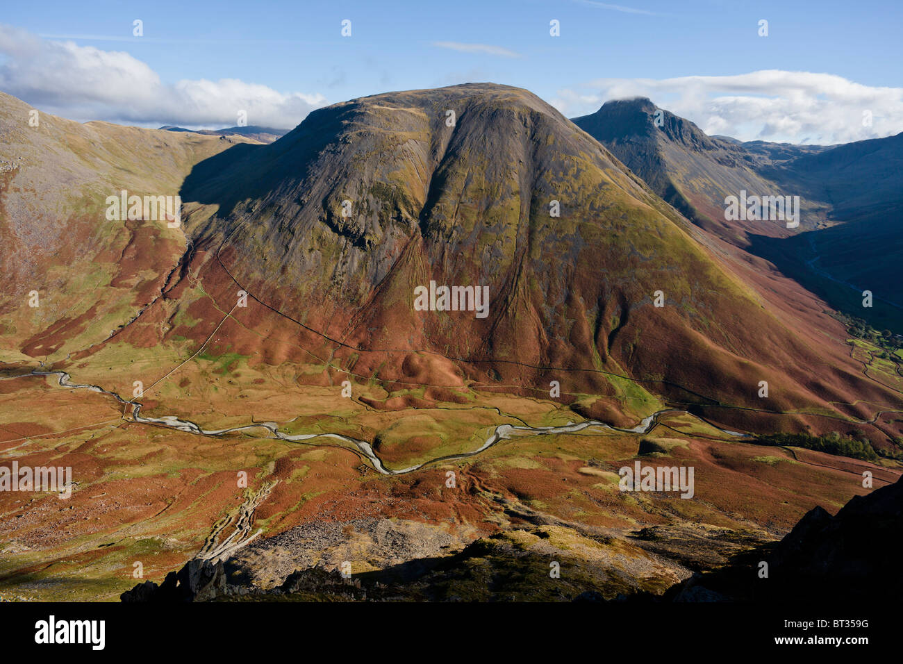 Kirk fiel, englischen Lake District, Großbritannien Stockfoto