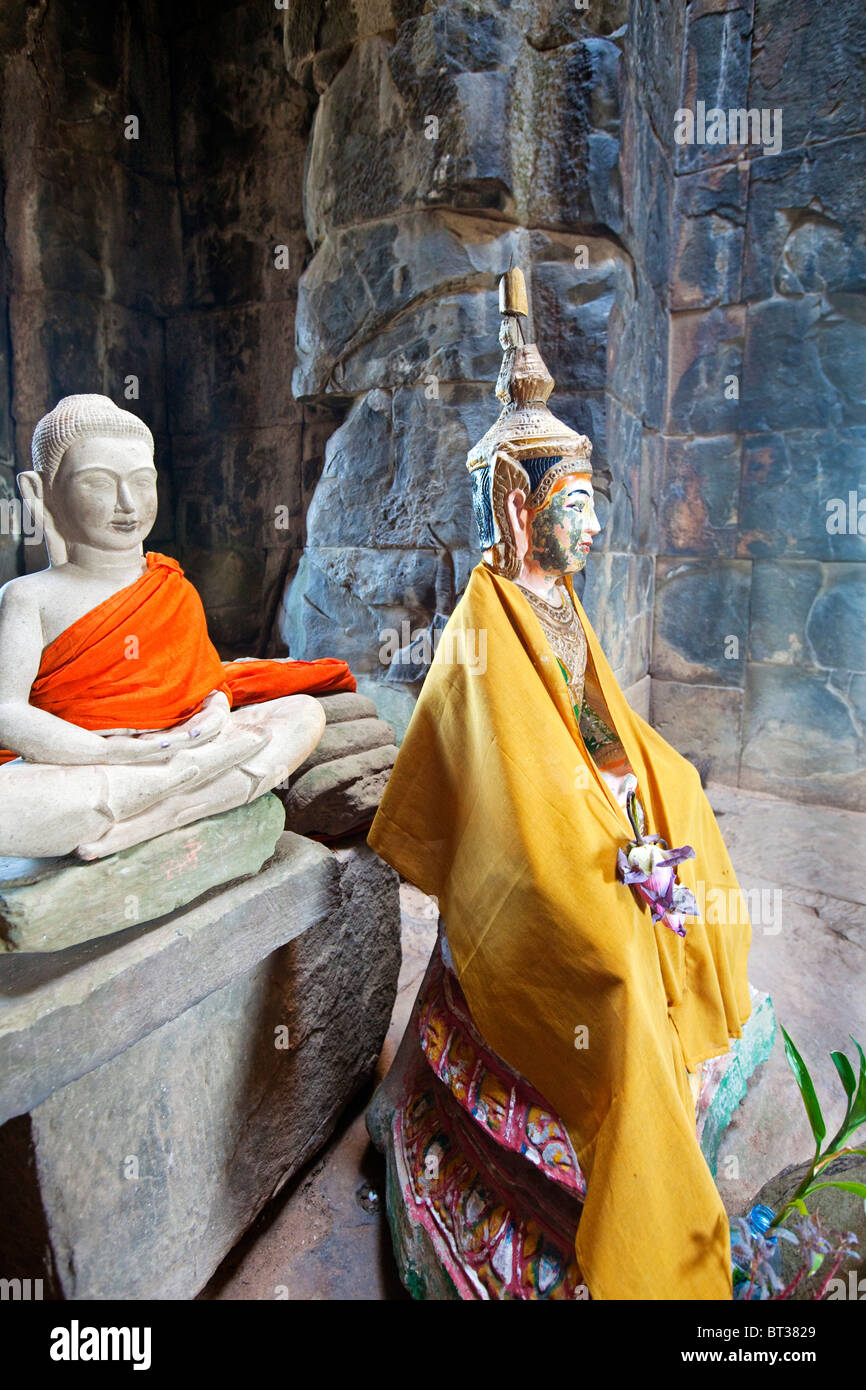 TA Keo, Angkor, Siem Reap, Kambodscha Stockfoto