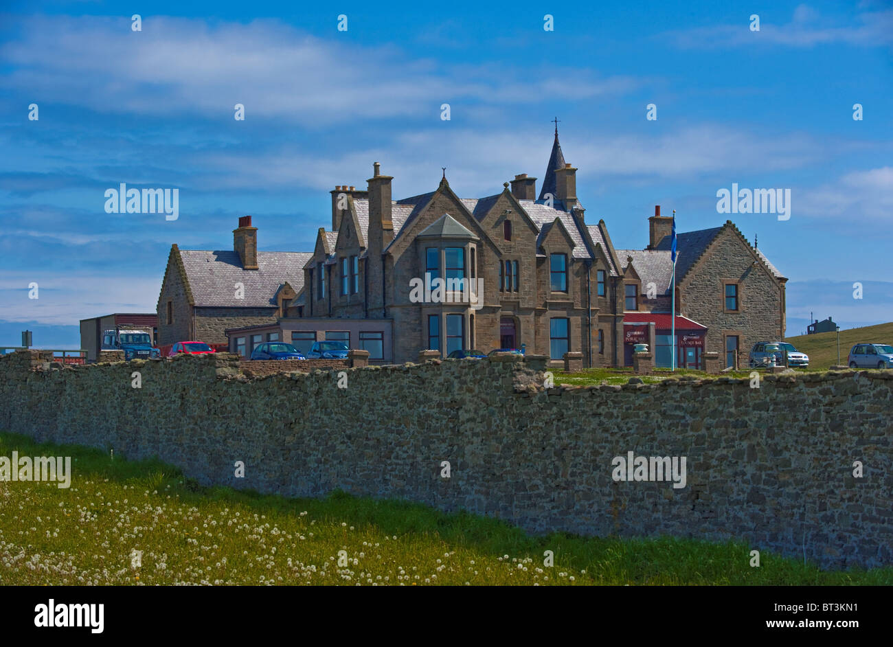Sumburgh Hotels, Sumburgh. Hotel am südlichen Shetland. Great Britain Stockfoto