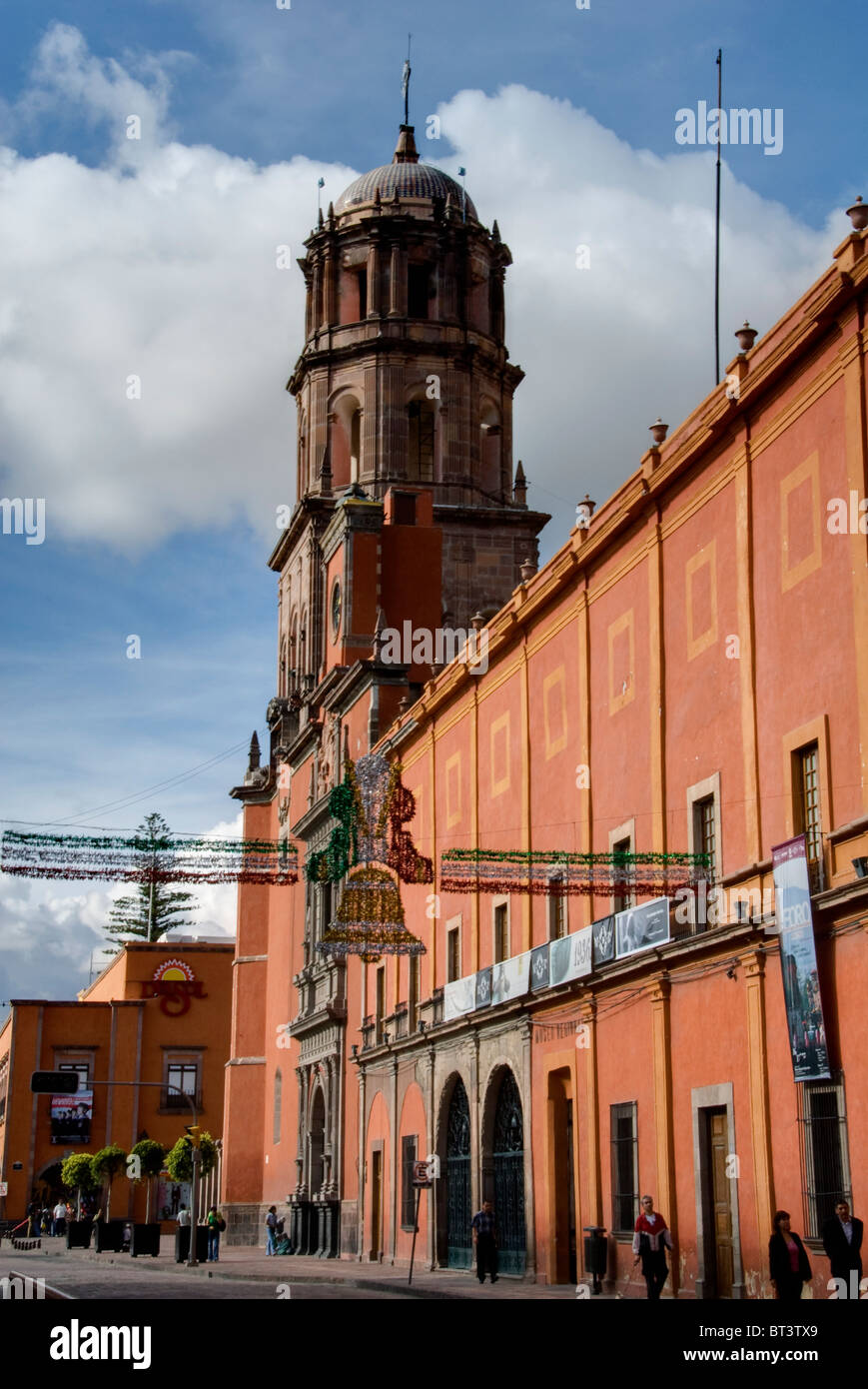 Santiago de Querétaro Stockfoto