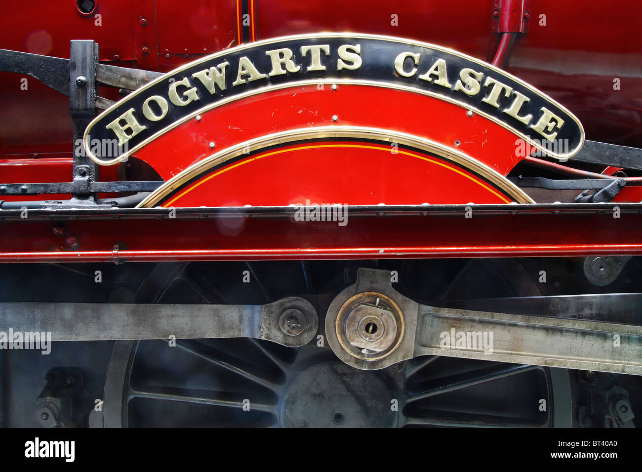 Hogwarts Express Dampflok In Harry Potter Filmen Verwendet