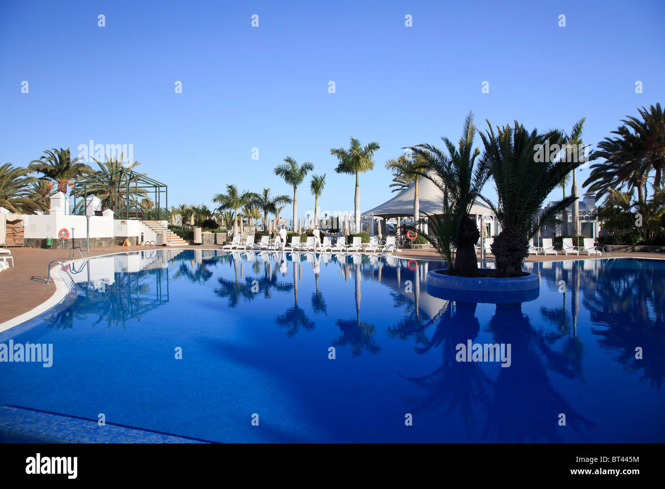 Hotel Riu Palace Maspalomas Kanaren, Gran Canaria, Playa del Ingles Stockfoto