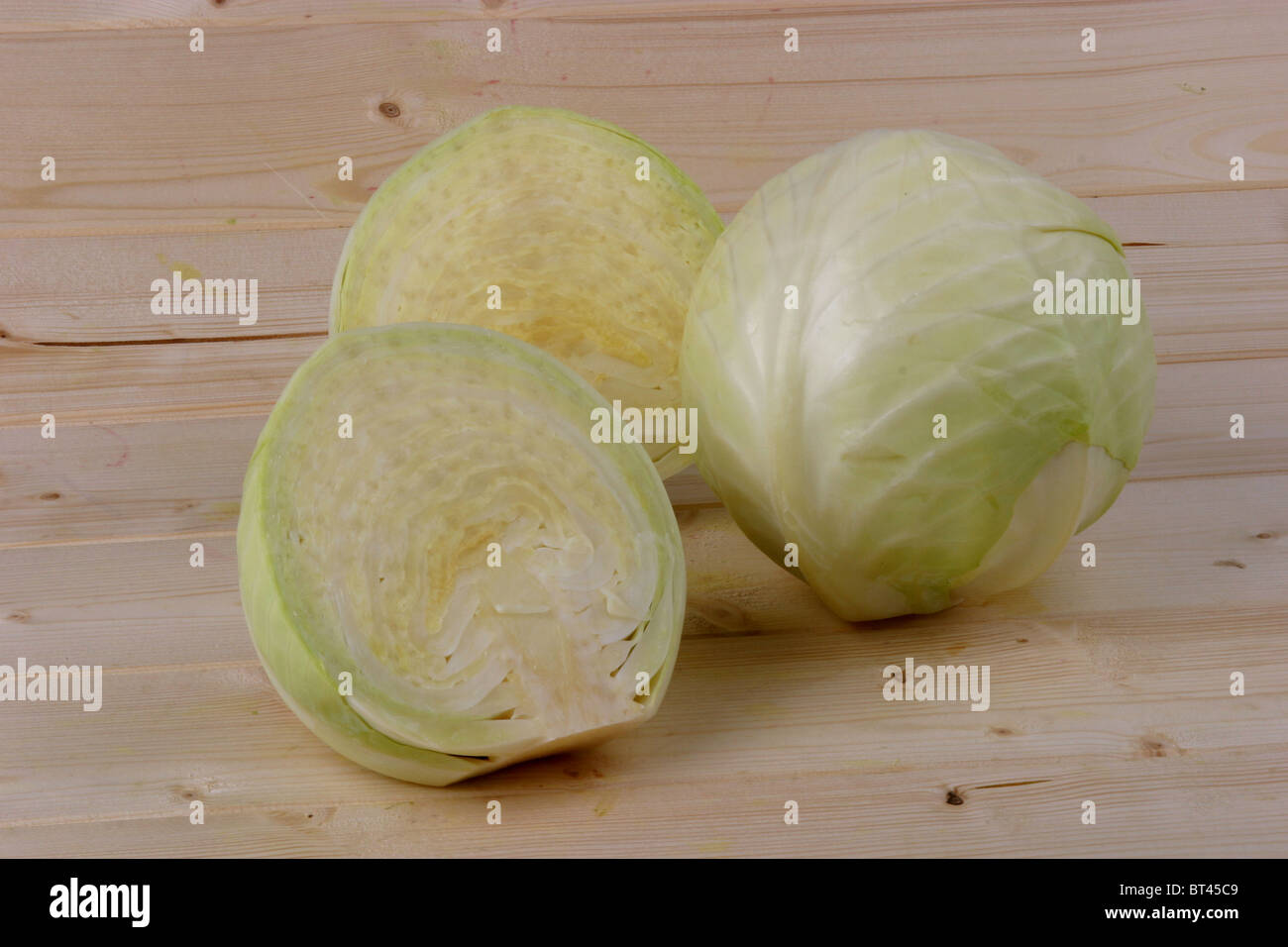 Weißer Kohl Stockfoto