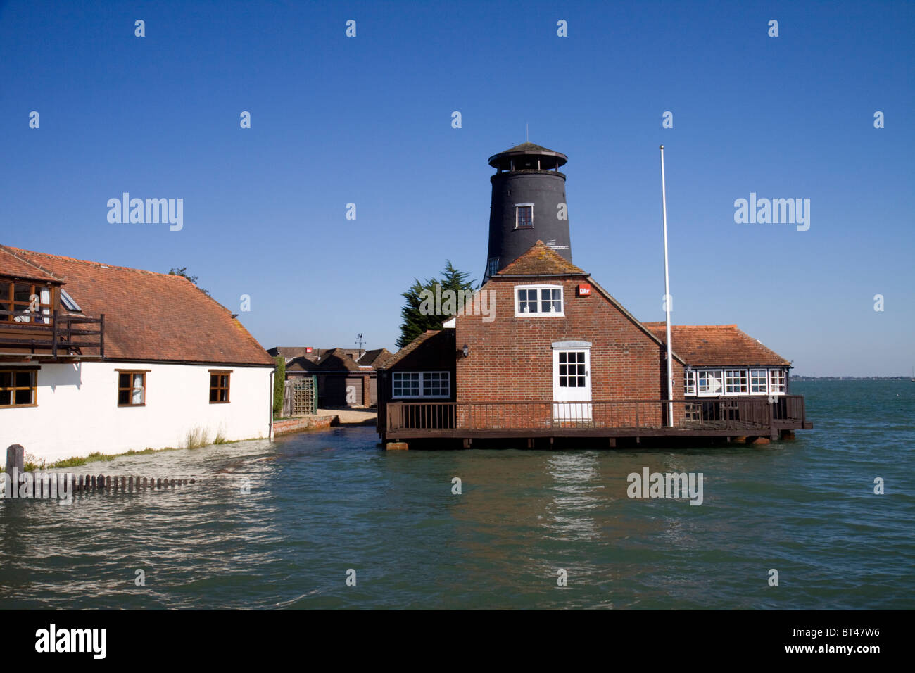 Langstone Harbour Hampshire Stockfoto