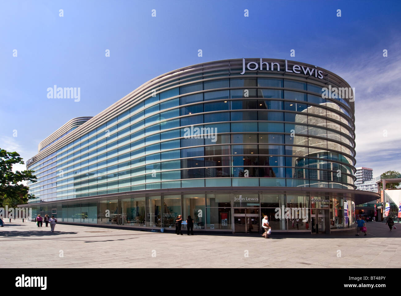 John Lewis Shop, Liverpool, England, UK Stockfoto