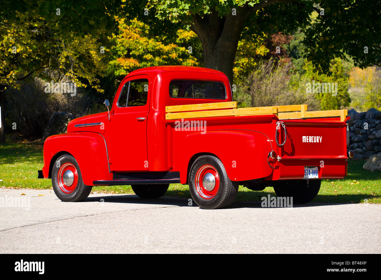 1951 Mercury M 1 Pickup-Truck Stockfoto