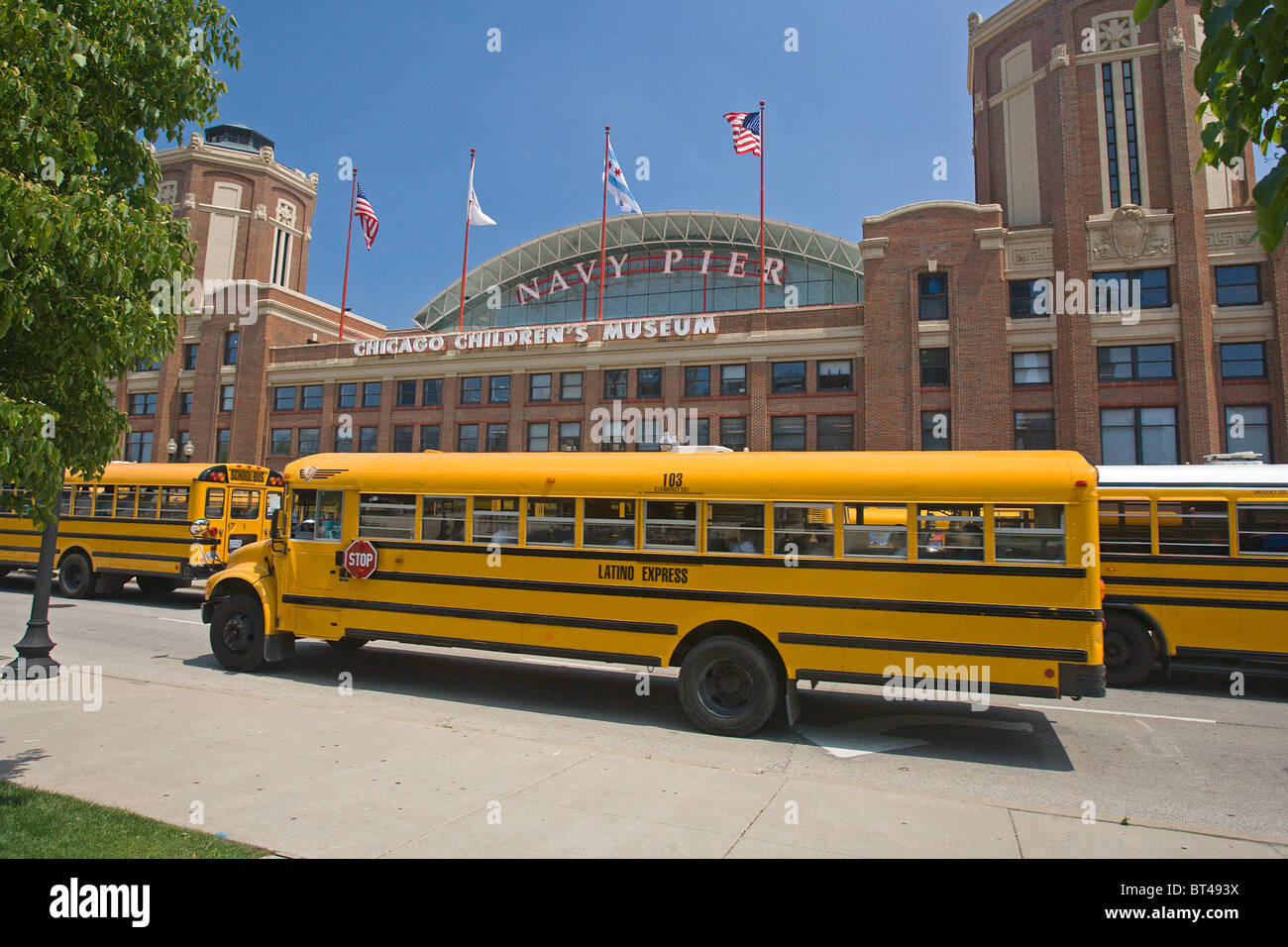Chicago Kindermuseum am Navy Pier, Chicago, Illinois, Vereinigte Staaten von Amerika Stockfoto