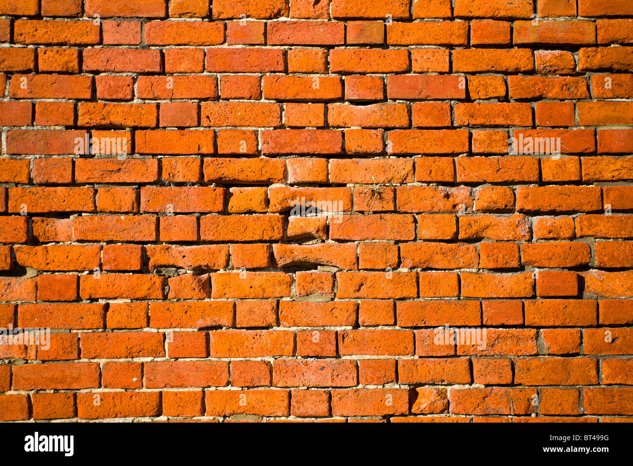 Red Brick wall Stockfoto