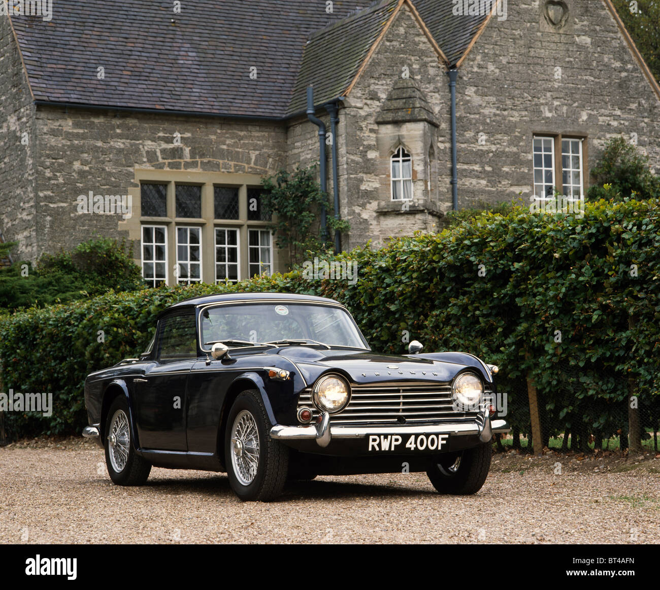 Triumph TR4A von 1965-67 Stockfoto