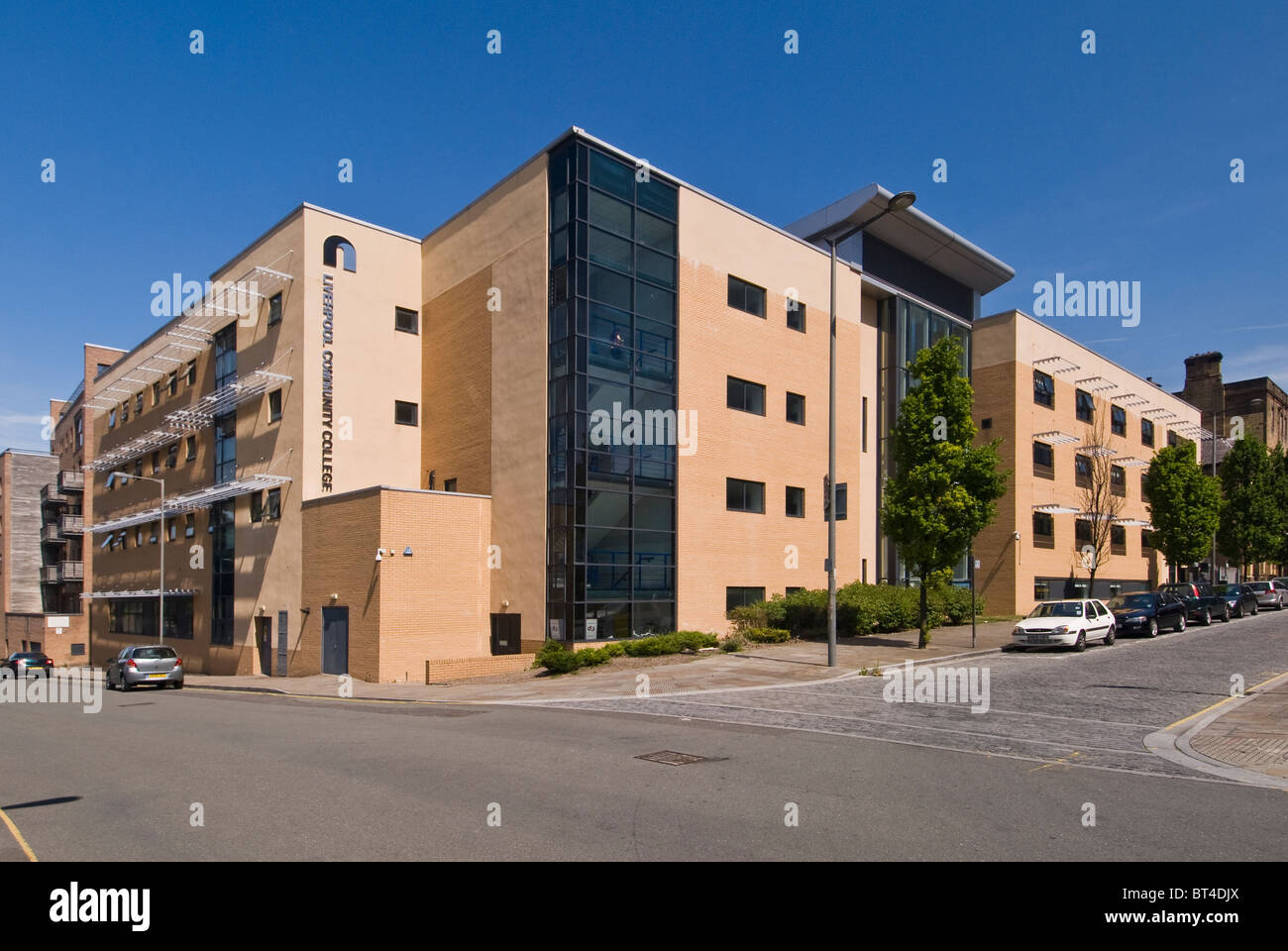 Liverpool Volkshochschule, Liverpool, England, UK Stockfoto