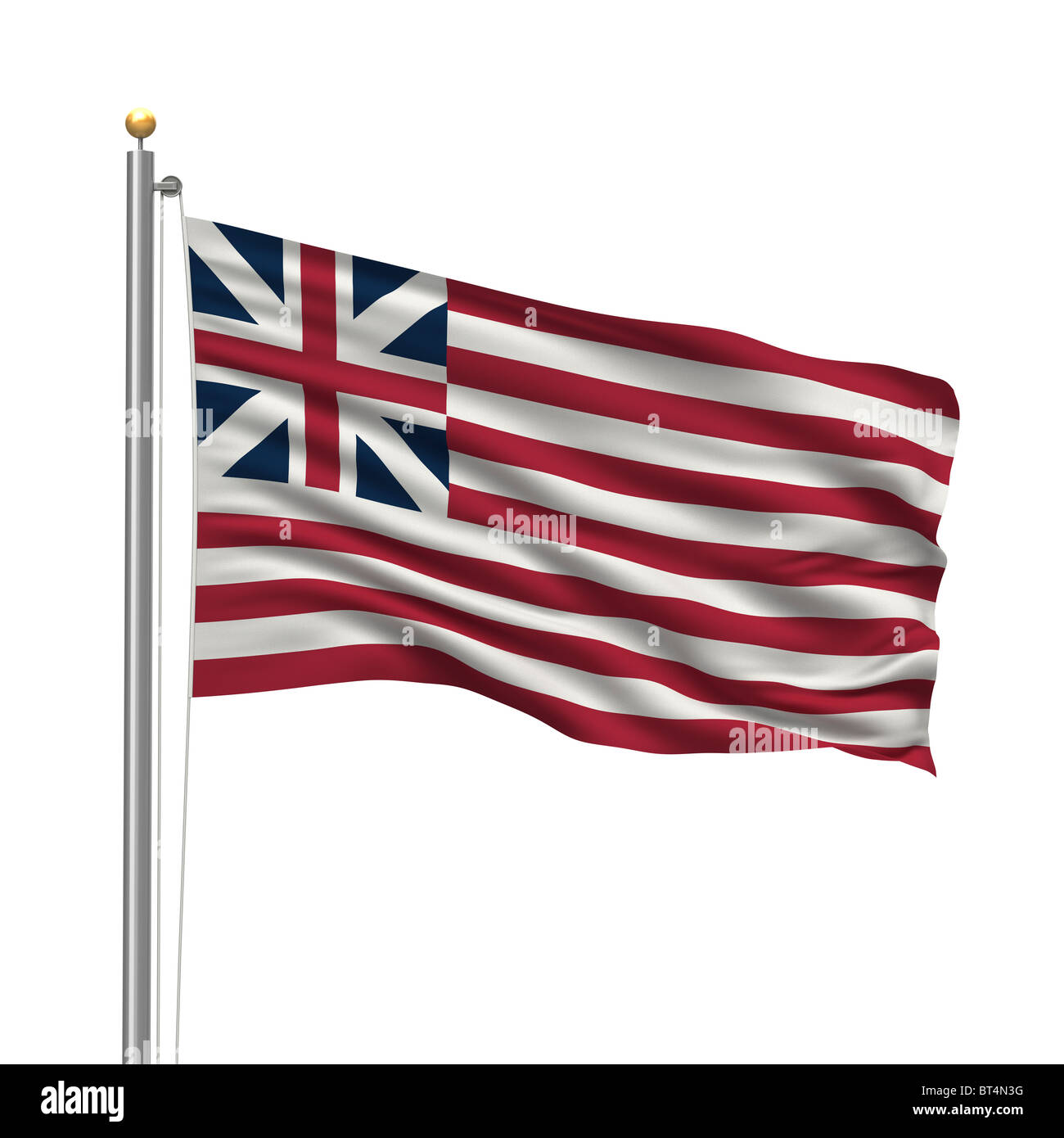 Grand Union Flag Stockfoto