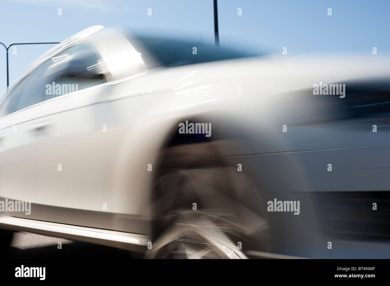 Autofahren Stockfoto