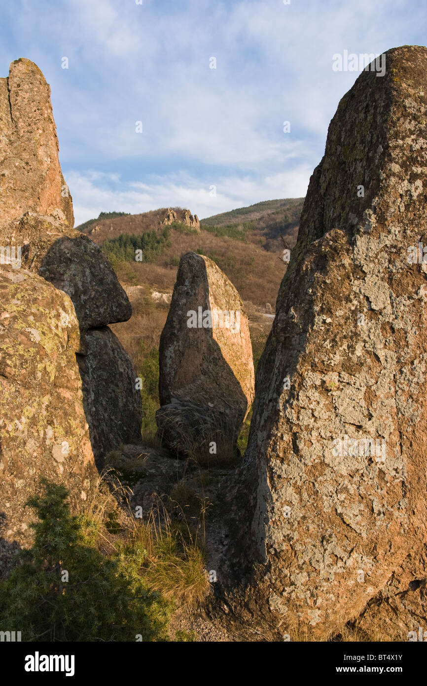 Stein-Phänomen, Bulgarien, Osteuropa Stockfoto