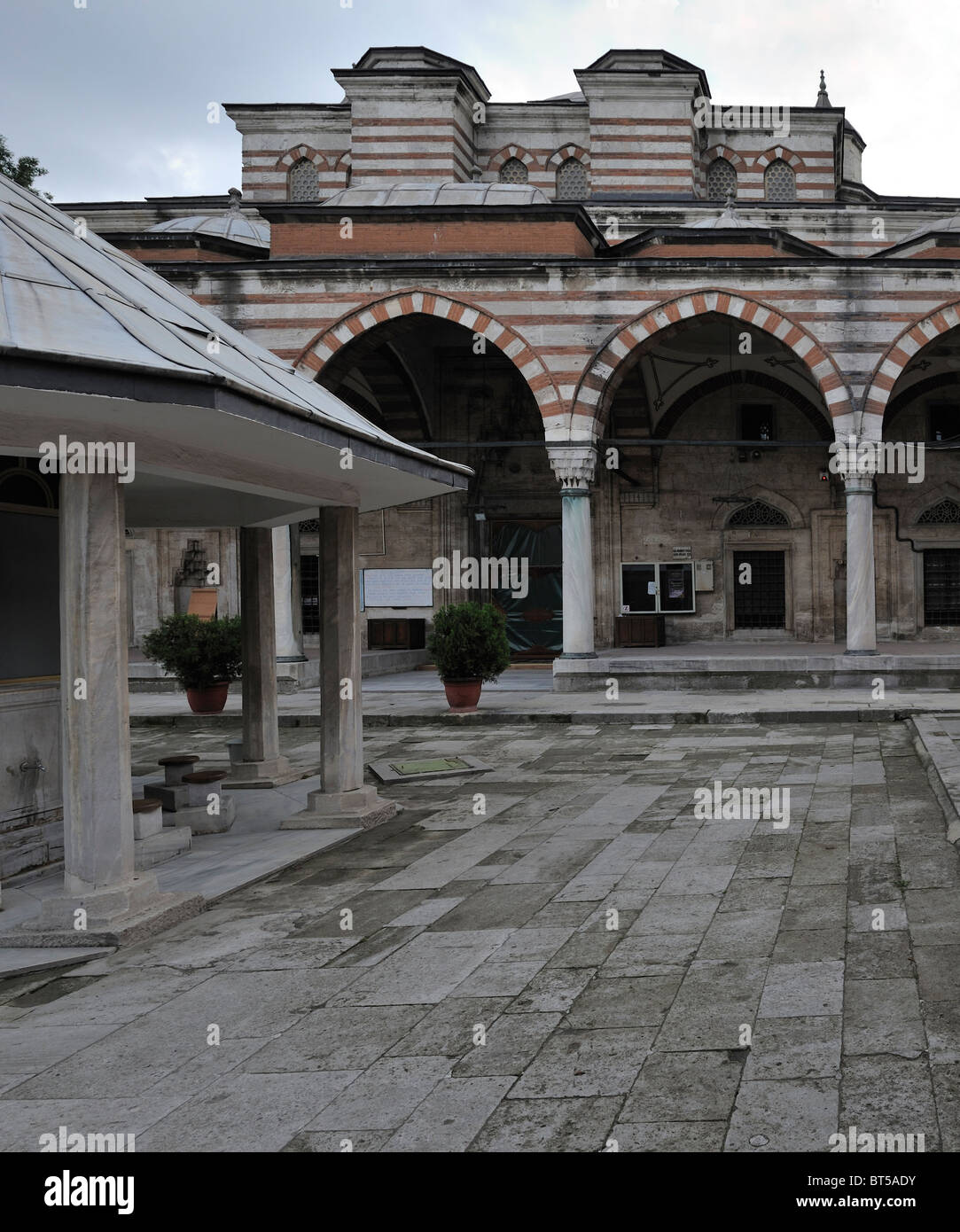 ZAL Mahmut Paşa Camii, İstanbul, Türkei 100914 35872 Stockfoto