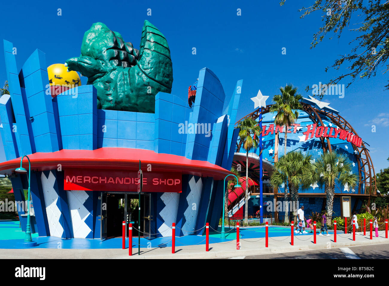 Planet Hollywood, Downtown Disney, Lake Buena Vista, Orlando, Zentral-Florida, USA Stockfoto