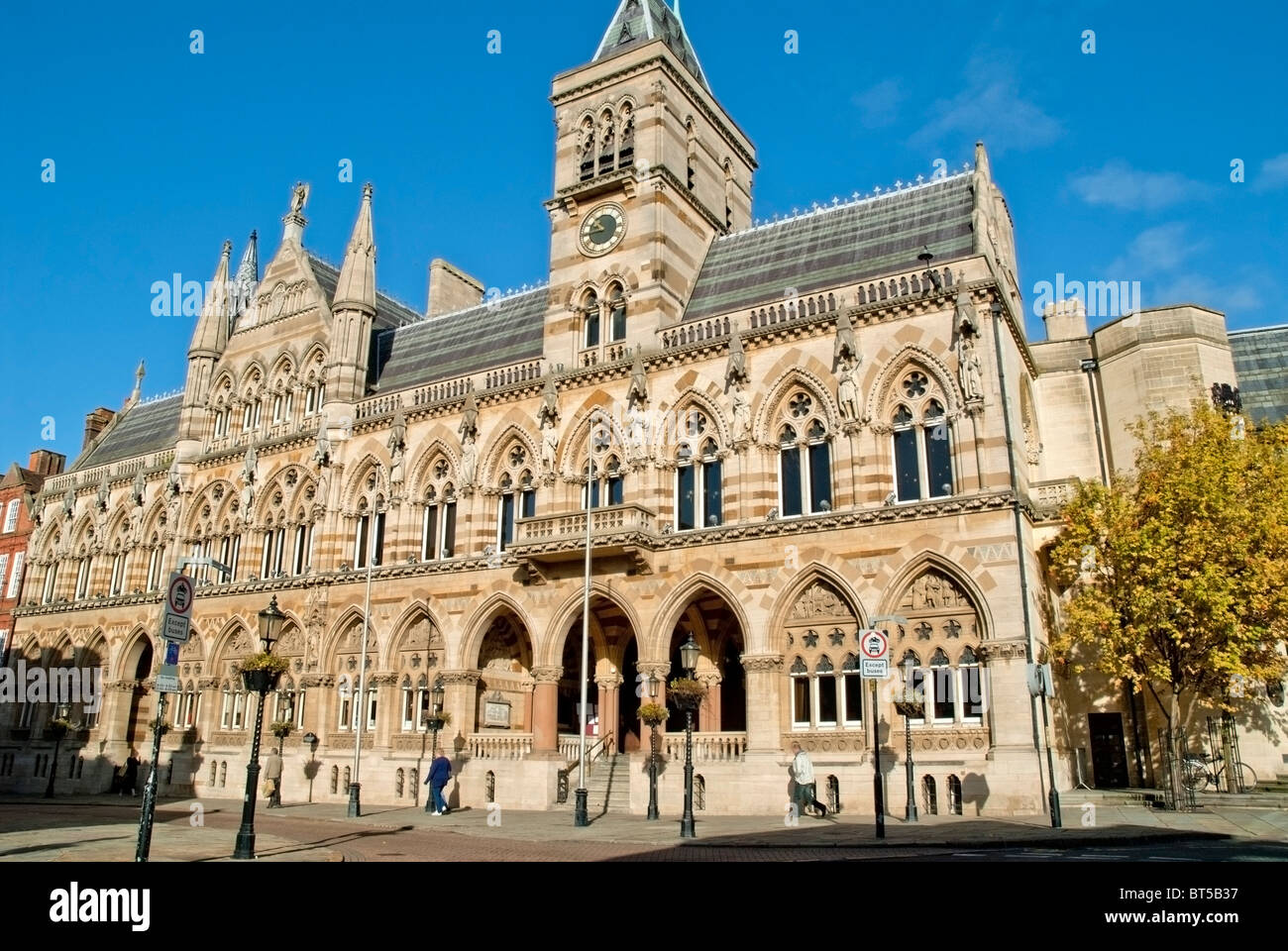 Guildhall, Northampton Stockfoto