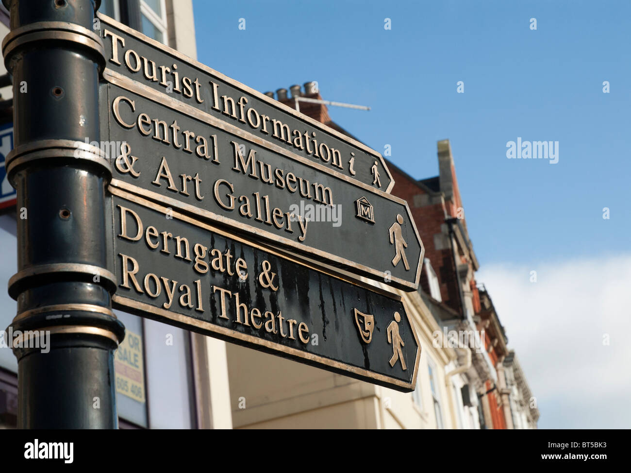 Northampton UK Stockfoto