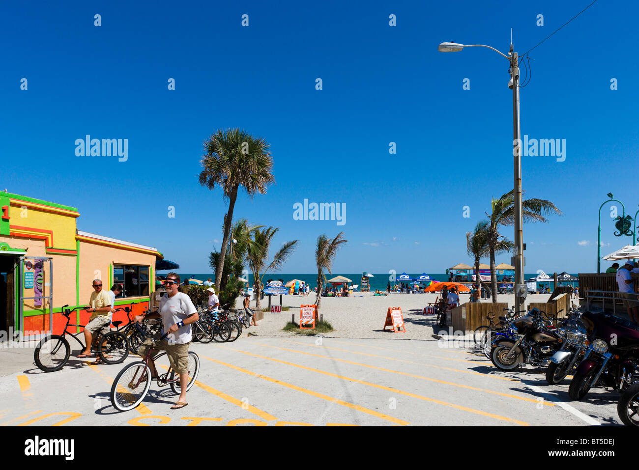 Cocoa Beach, Space Coast, Florida, USA Stockfoto