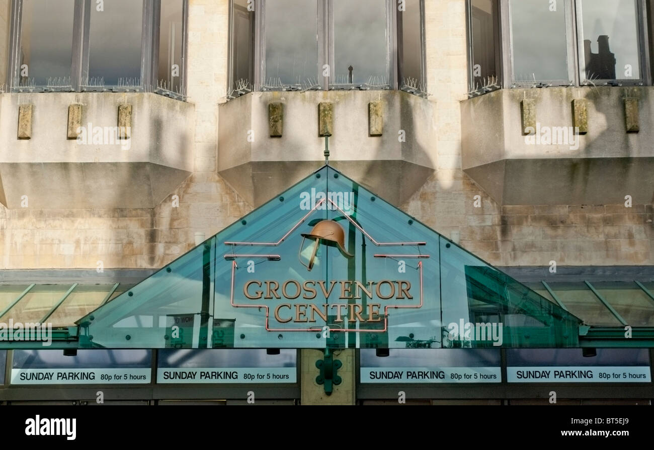 Grosvenor Centre, Northampton, Großbritannien Stockfoto