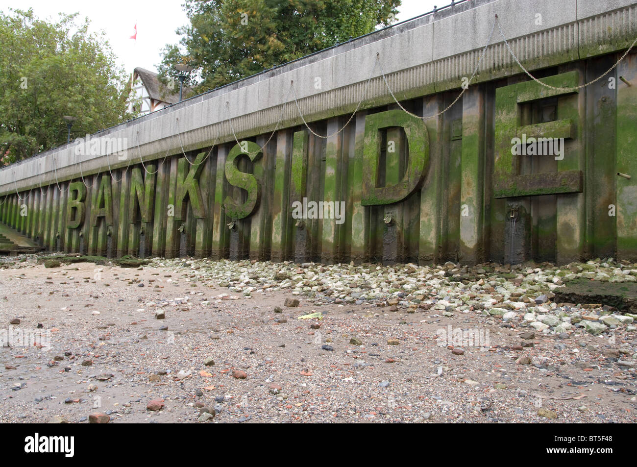 Bankside London Stockfoto