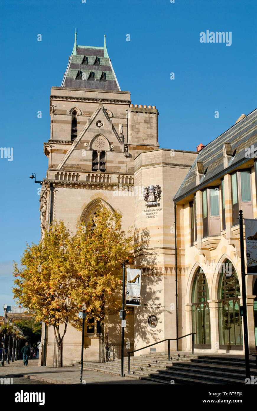 Guildhall, Northampton Stockfoto