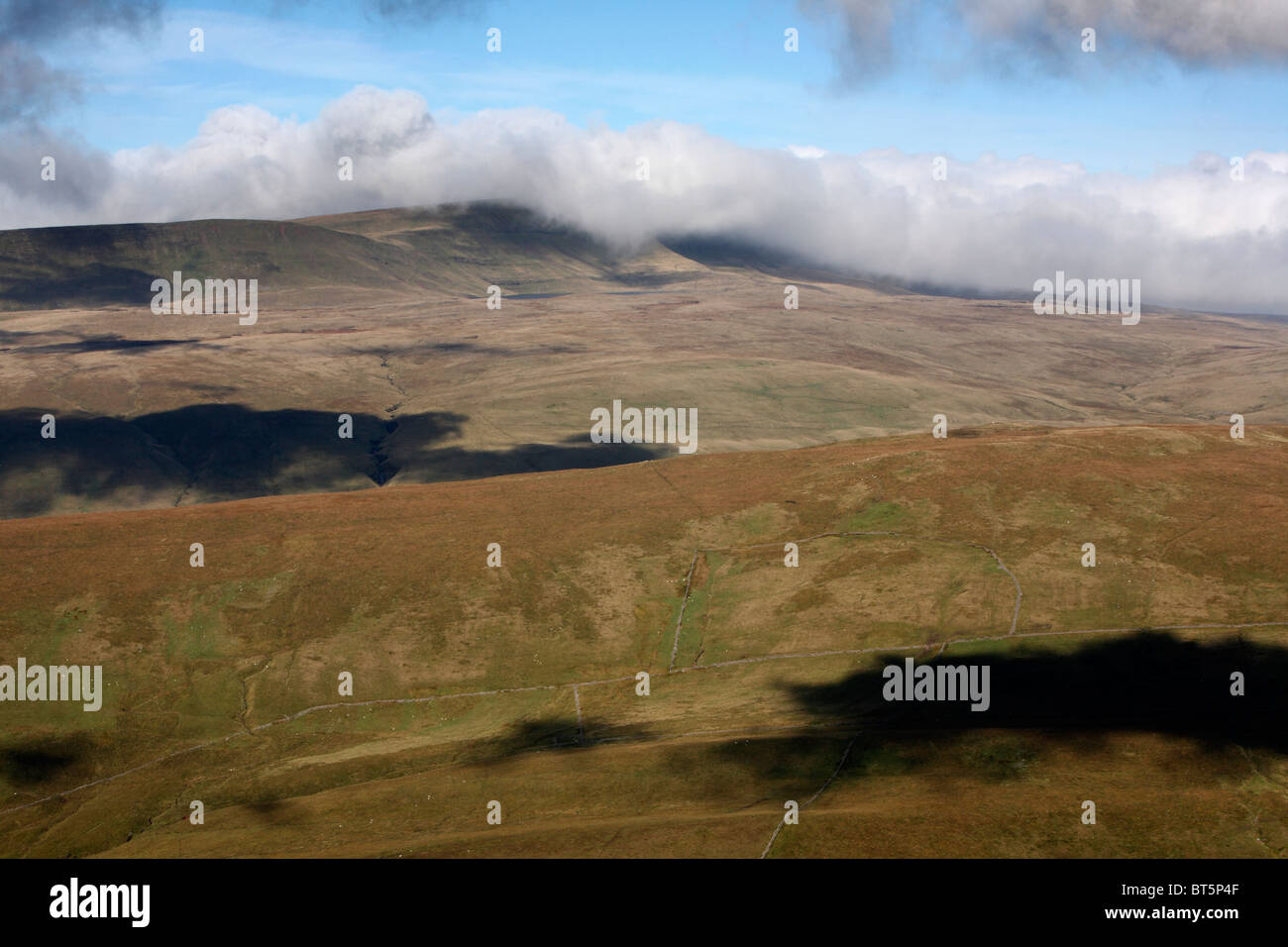 Fächern Sie Hir, Brecon Beacons, Wales, UK Stockfoto