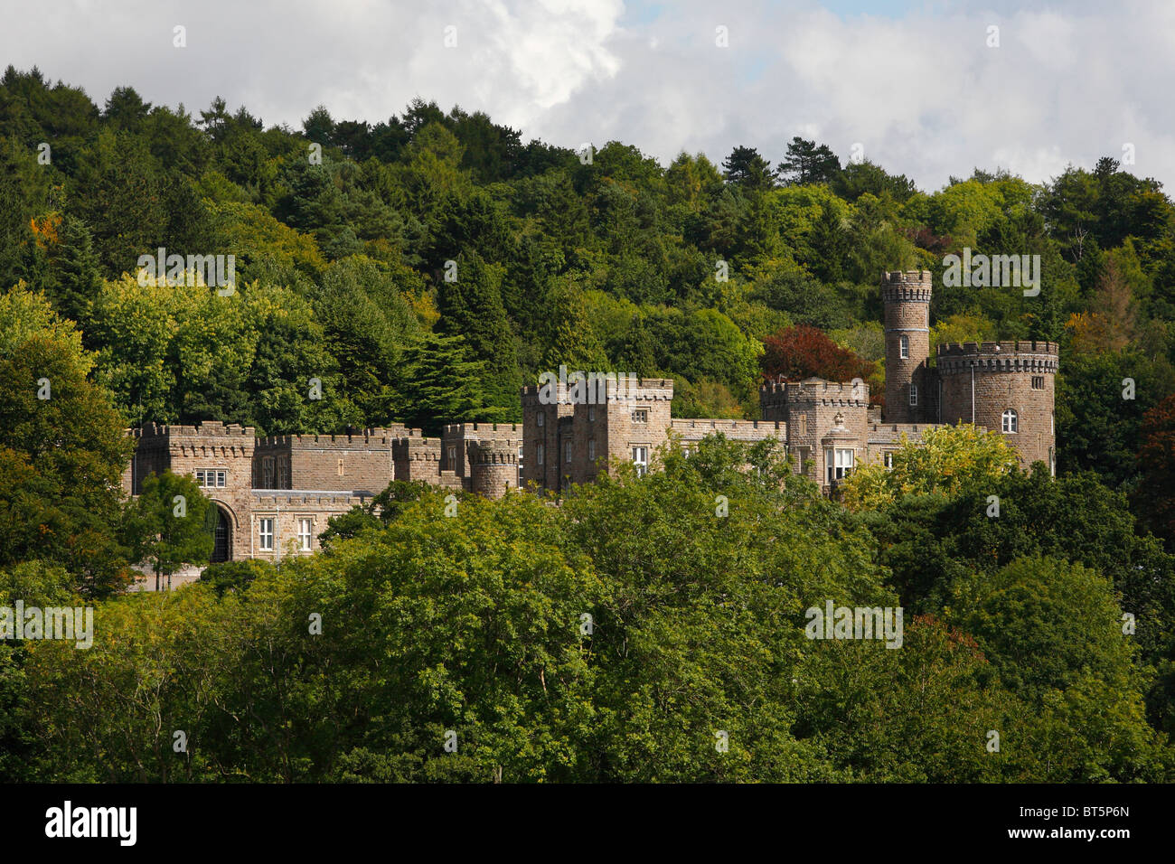 Cyfartha Burg, Merthyr Tydfil, Wales, UK Stockfoto