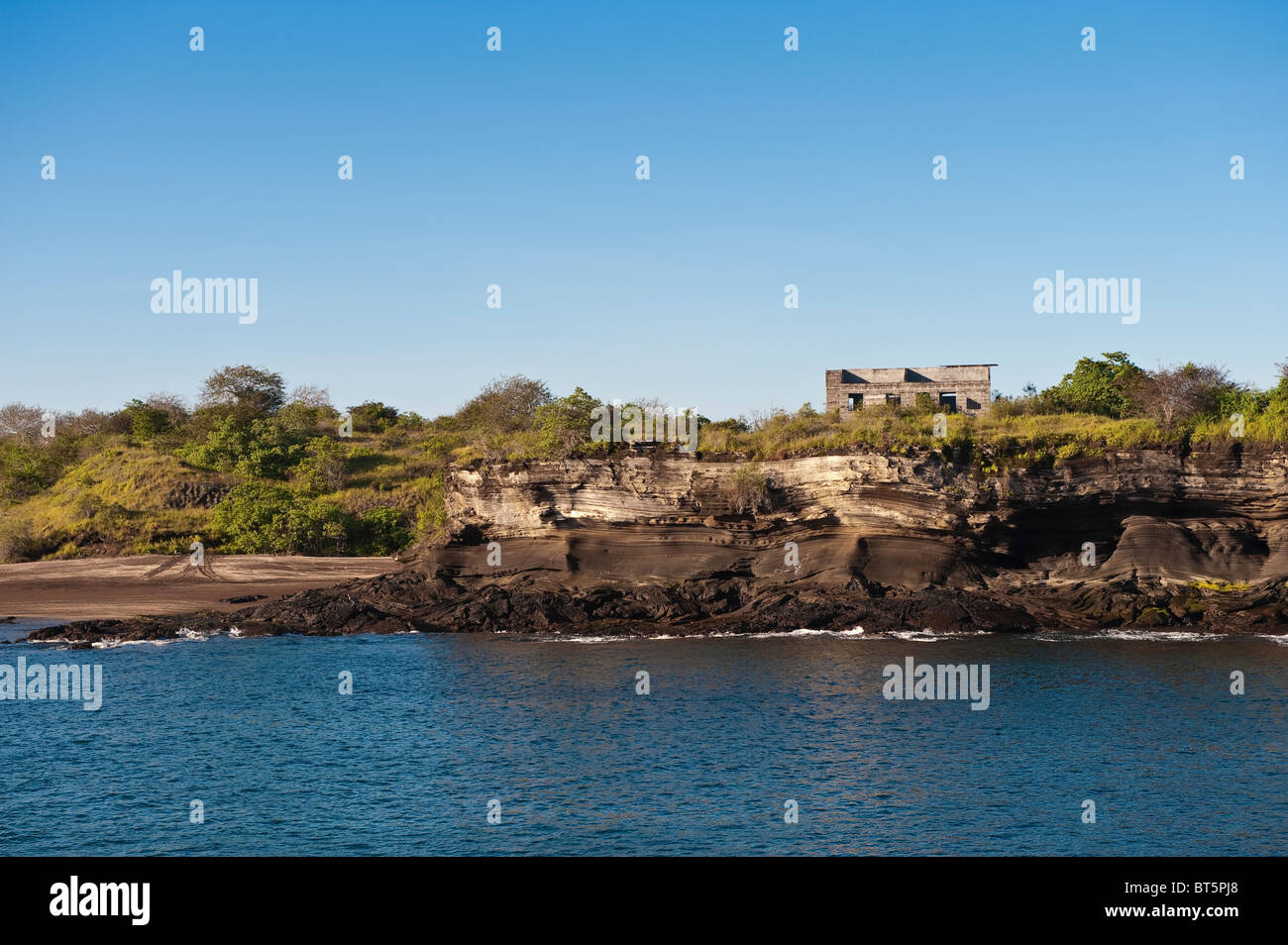 Galapagos-Inseln, Ecuador. Hafen Egas (James Bay), Isla Santiago (Insel Santiago). Stockfoto