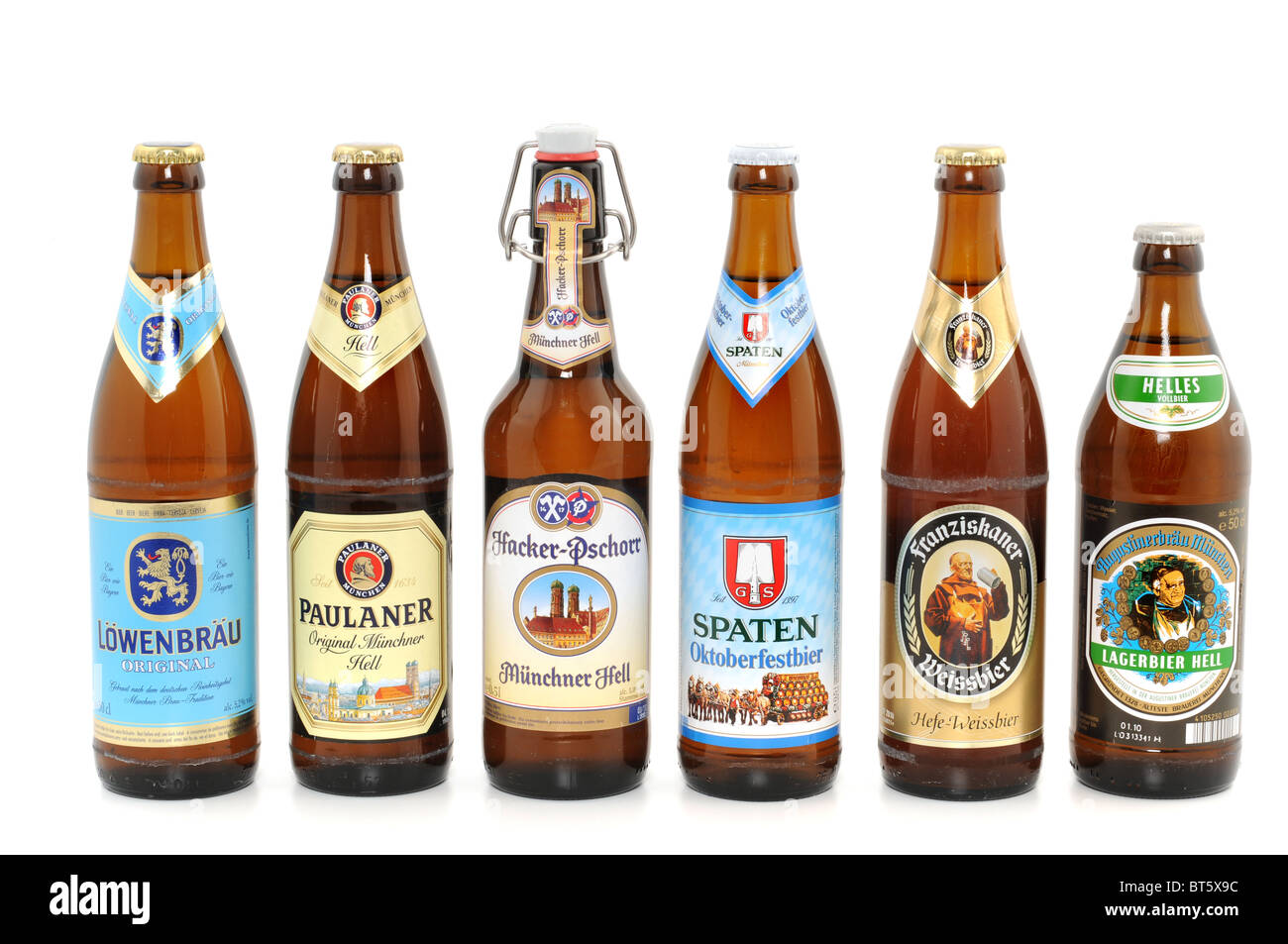 Bayerisches Bier Stockfotografie - Alamy