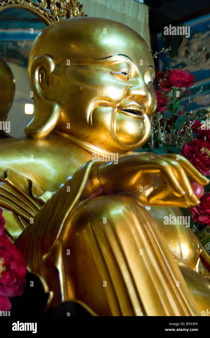 riesige Buddha Tempel Tian Tan Stockfoto