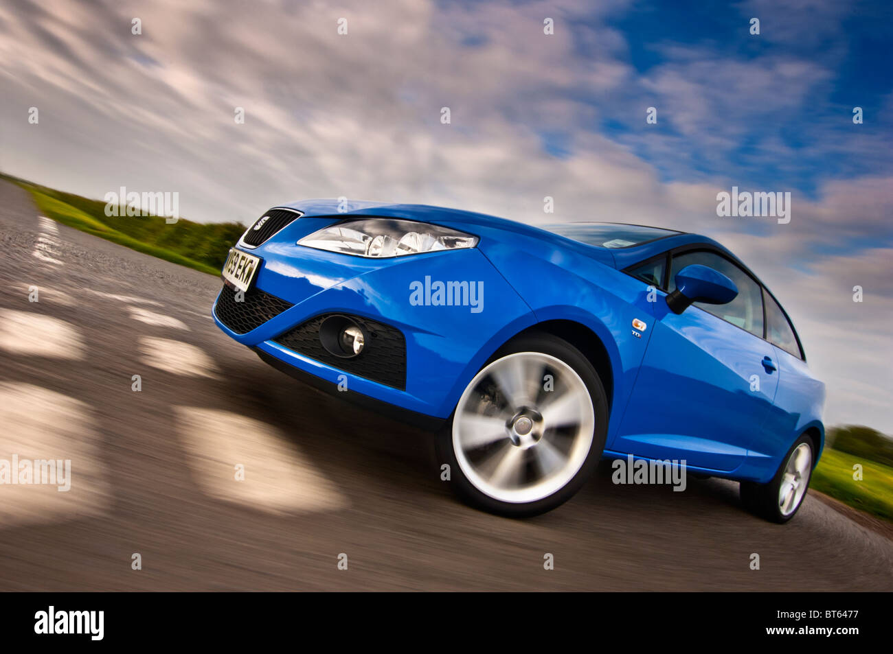 SEAT Ibiza Stockfoto