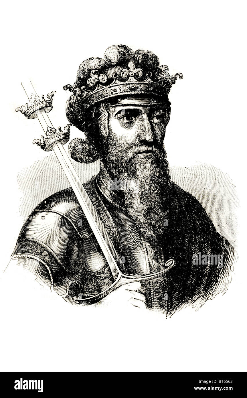 britische Monarch Edward III Windsor 13 November 1312 – 21 Juni 1377 englischen Monarchen des Mittelalters.  Königlichen Vater, Edward II, Edw Stockfoto
