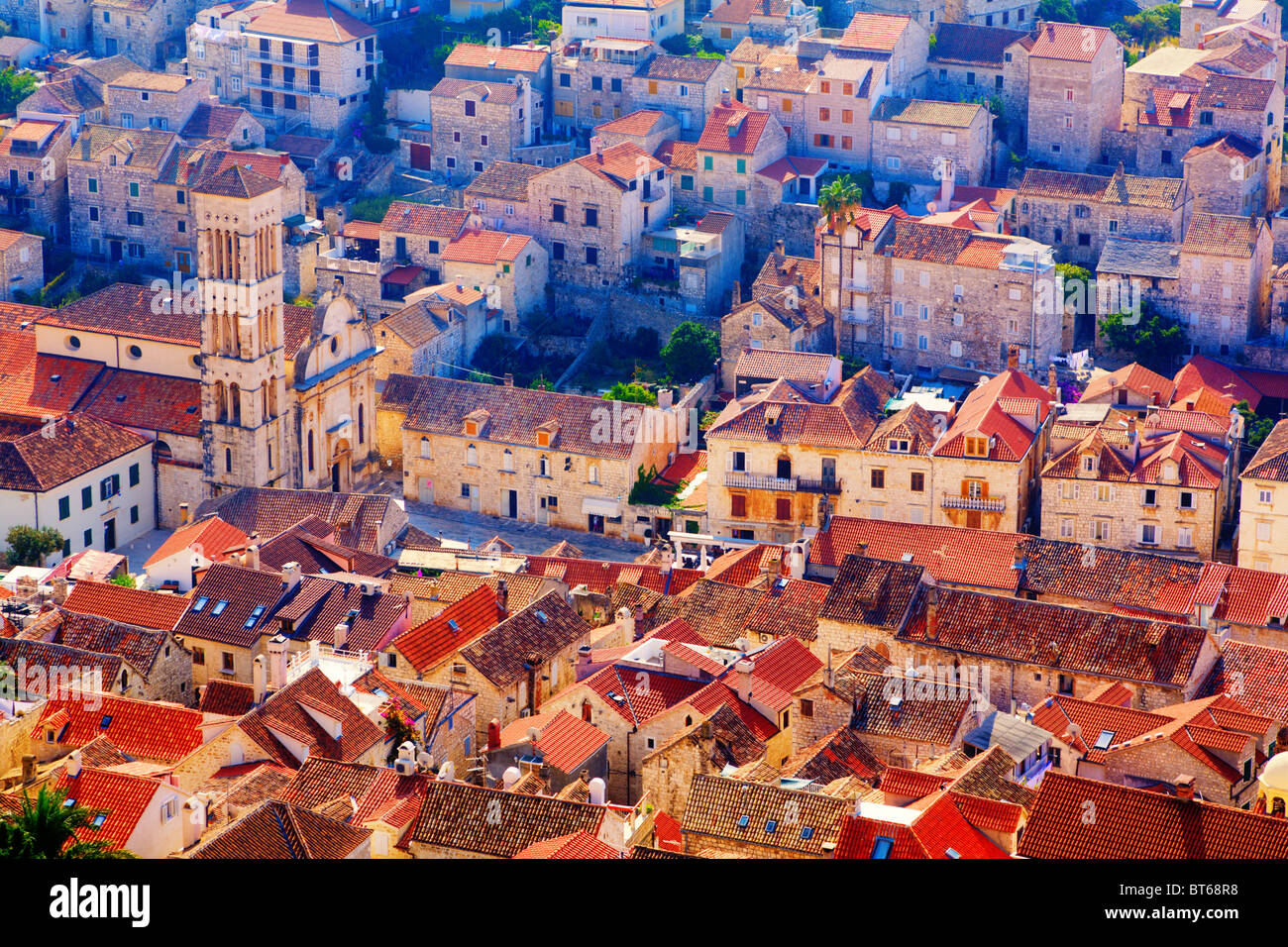 Hvar, Kroatien Stockfoto